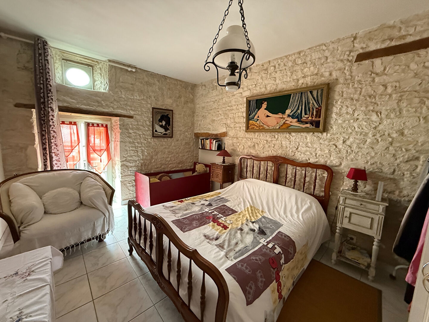 Maison à vendre - 4 pièces - 116m2 - Saint-Saturnin-Du... (17700)