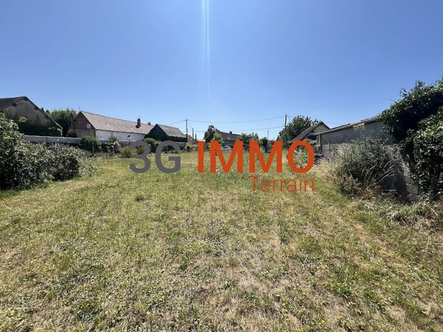 Terrain à bâtir 1078 m²