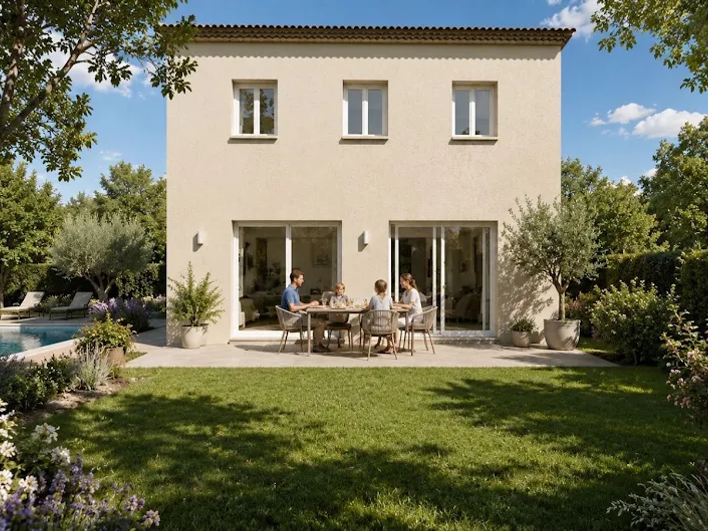 Maison 5 pièces 100 m²