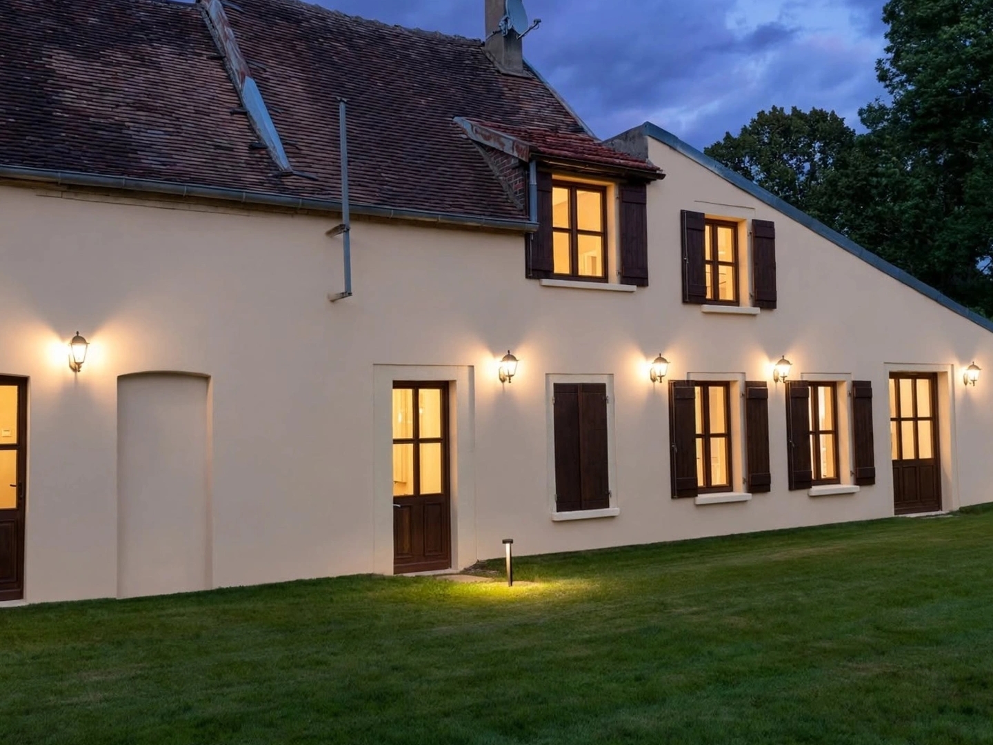 Maison à vendre 5 pièces LES SIEGES (89)