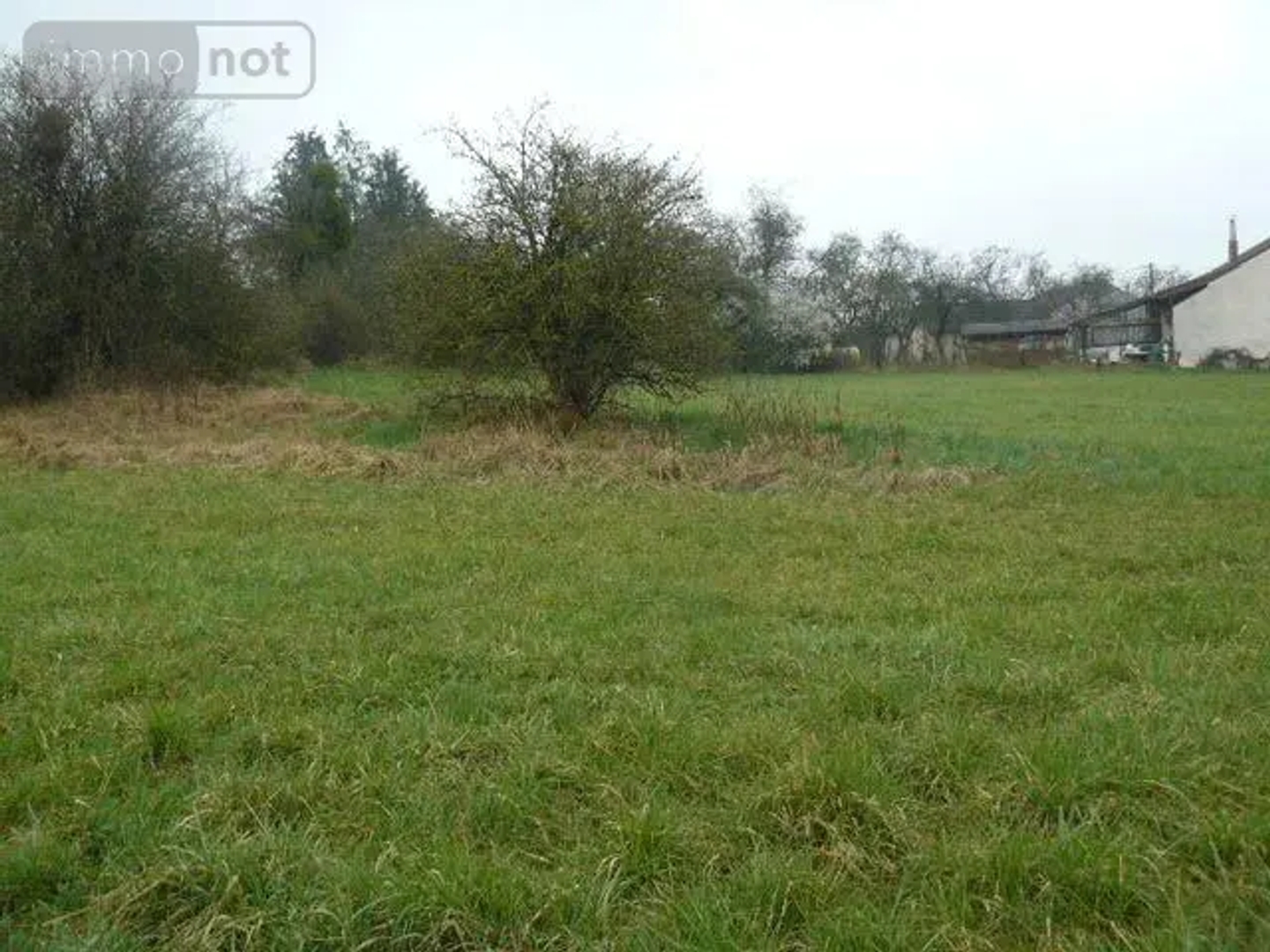 Terrain à bâtir 1678 m²