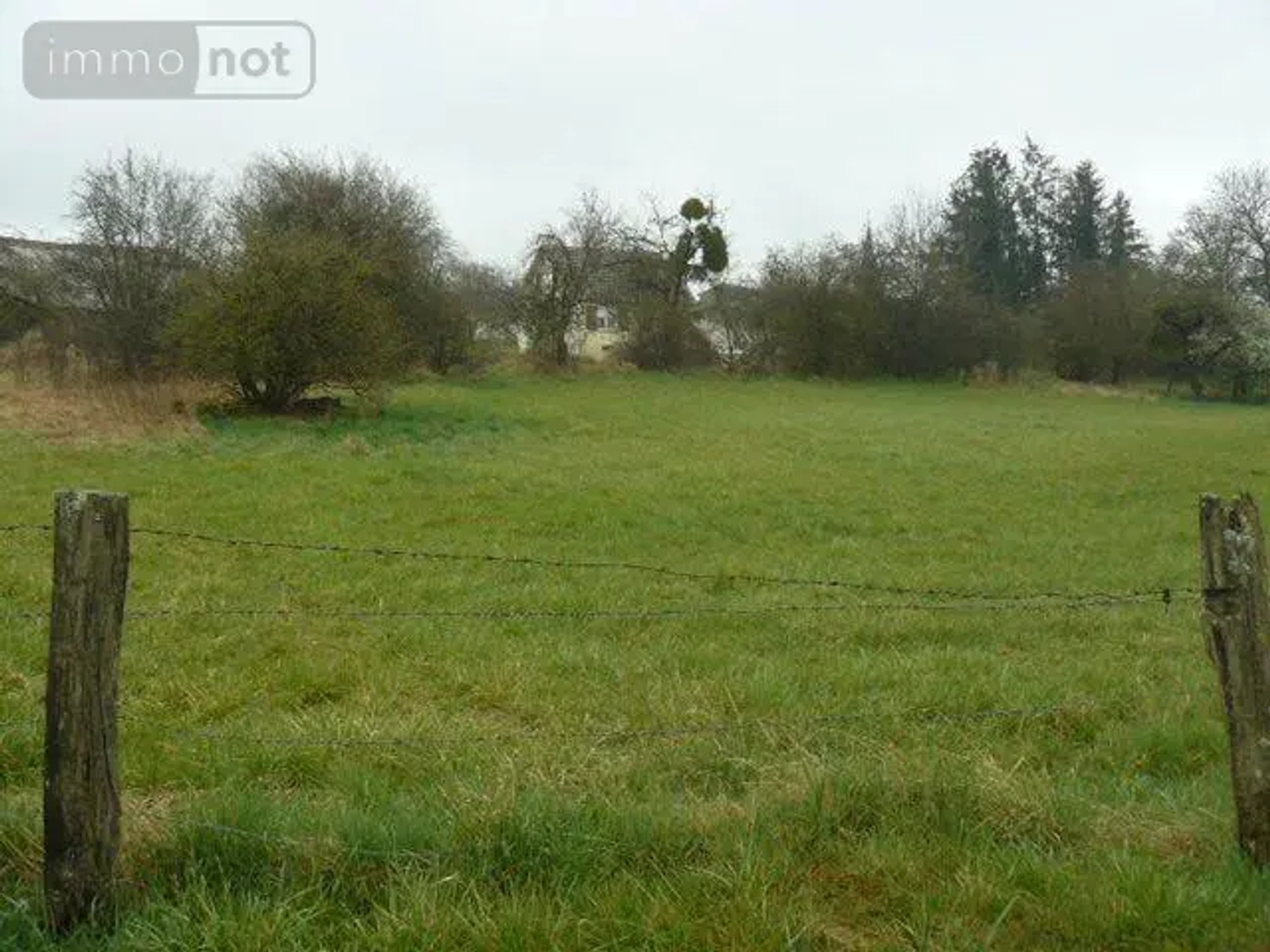 Terrain à vendre - 1678m2 - Domèvre-Sur-Durbion (88330)