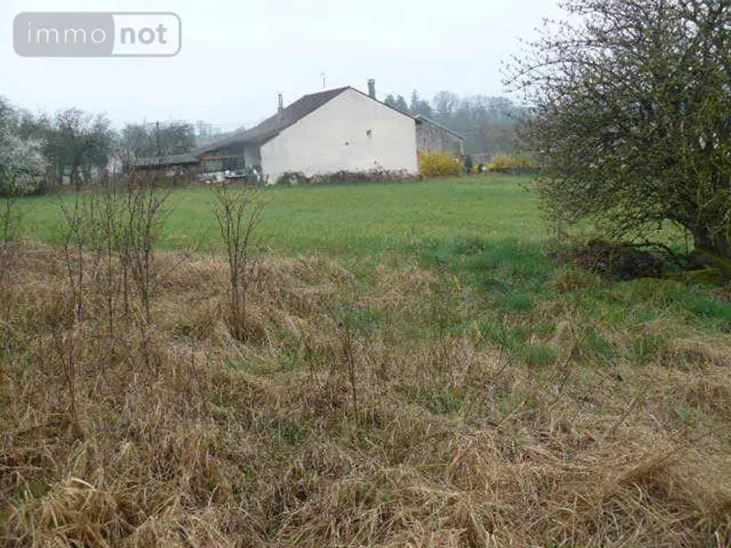 Terrain à vendre - 1678m2 - Domèvre-Sur-Durbion (88330)