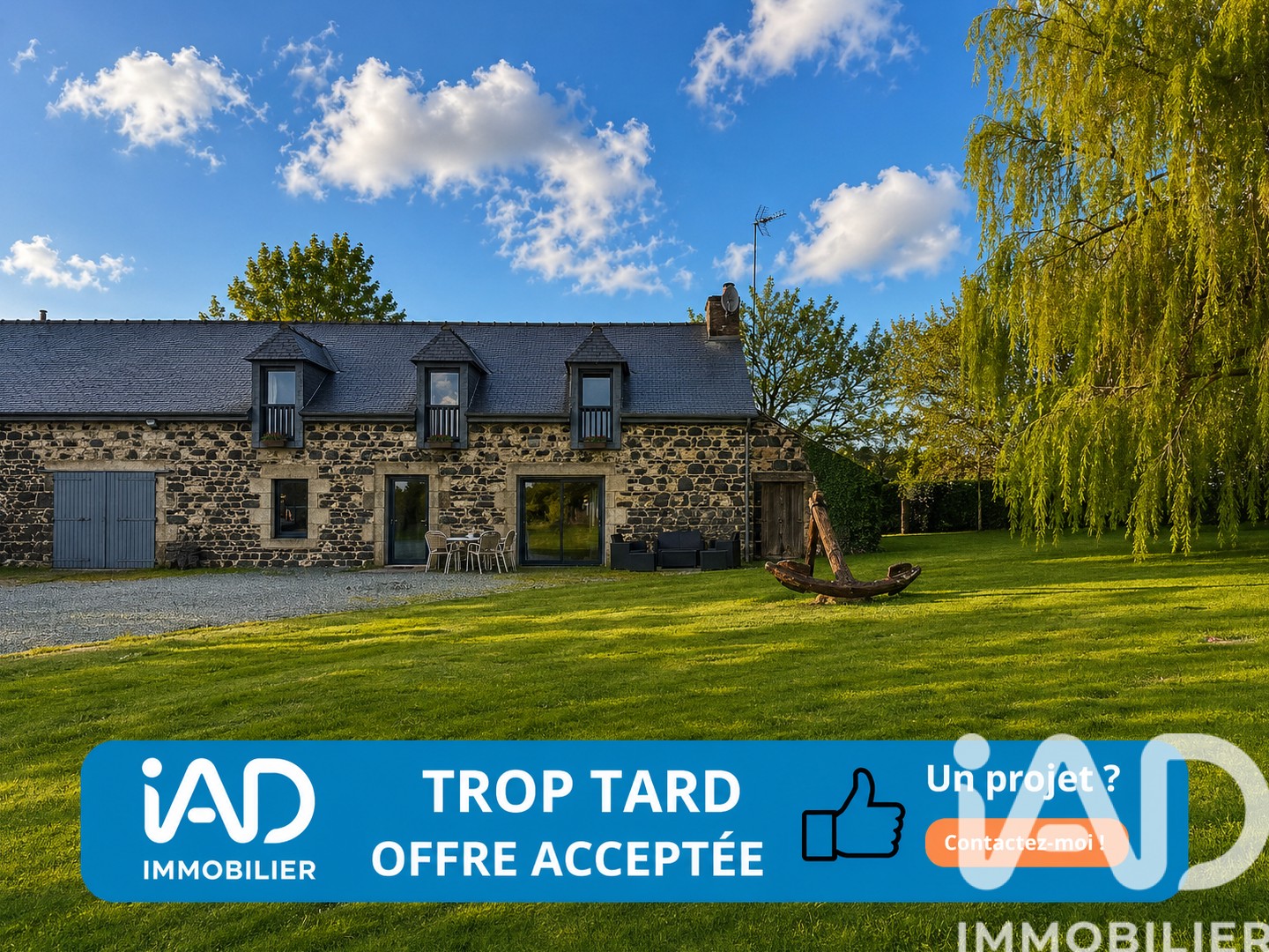 Maison 4 pièces 97 m²