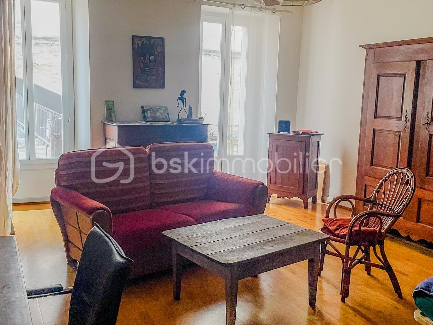 Appartement 3 pièces 68 m²