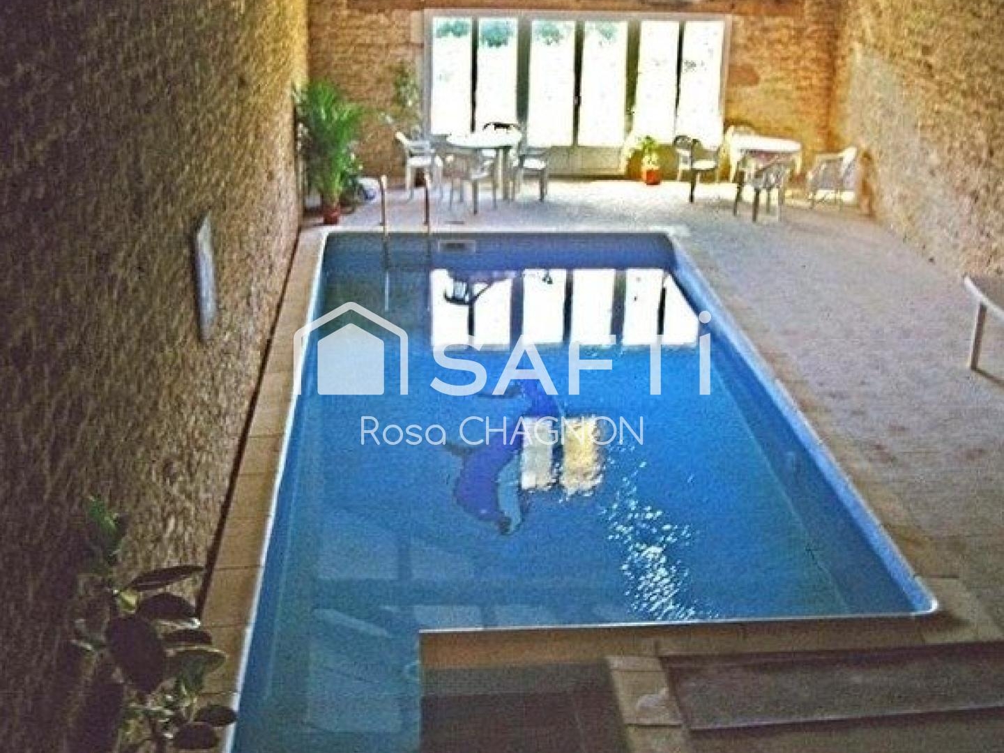 Maison à vendre - 2 pièces - 313m2 - Saint-Martin-Des-... (85570)