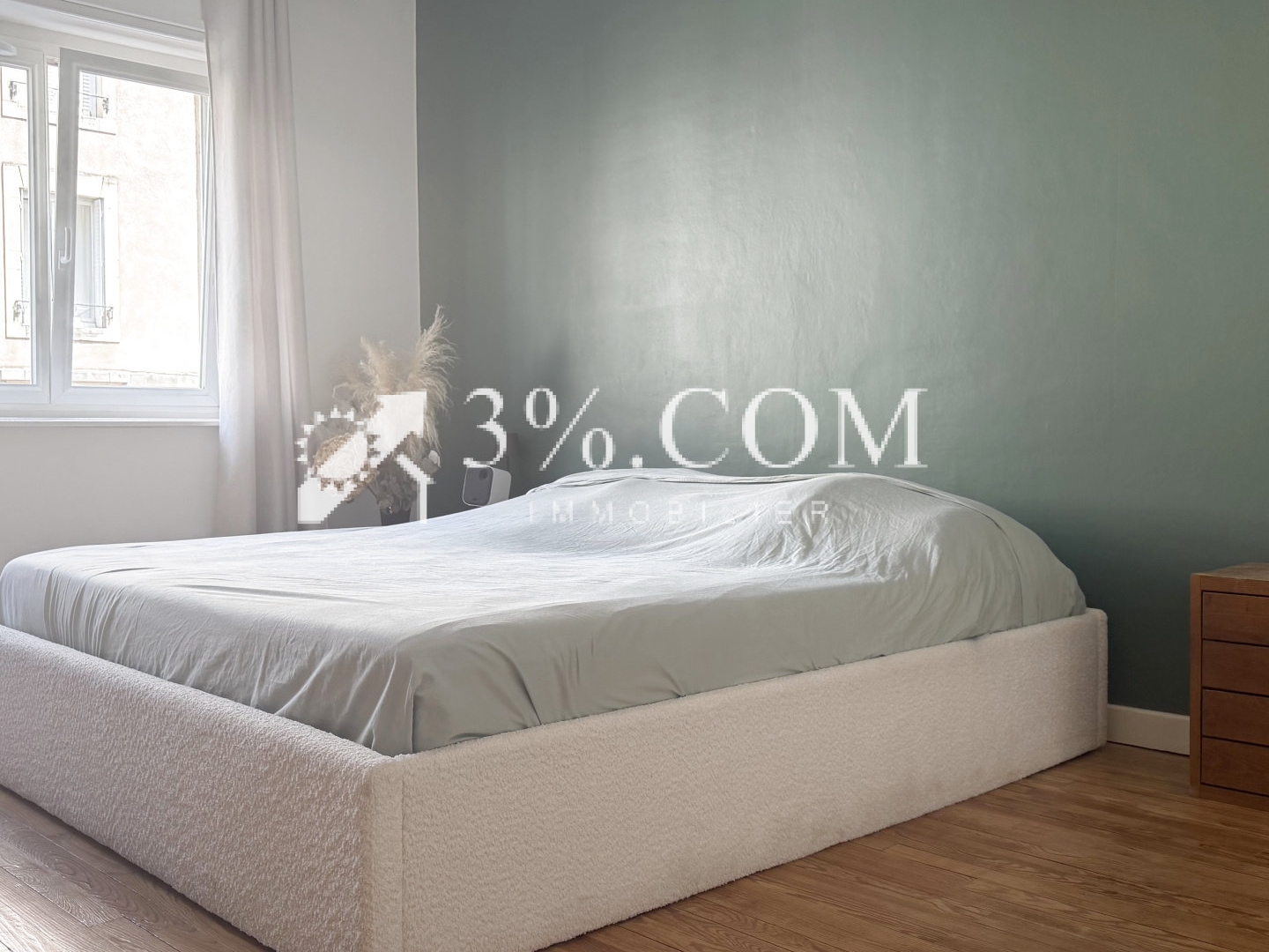 Appartement à vendre - 3 pièces - 75m2 - Laxou (54520)