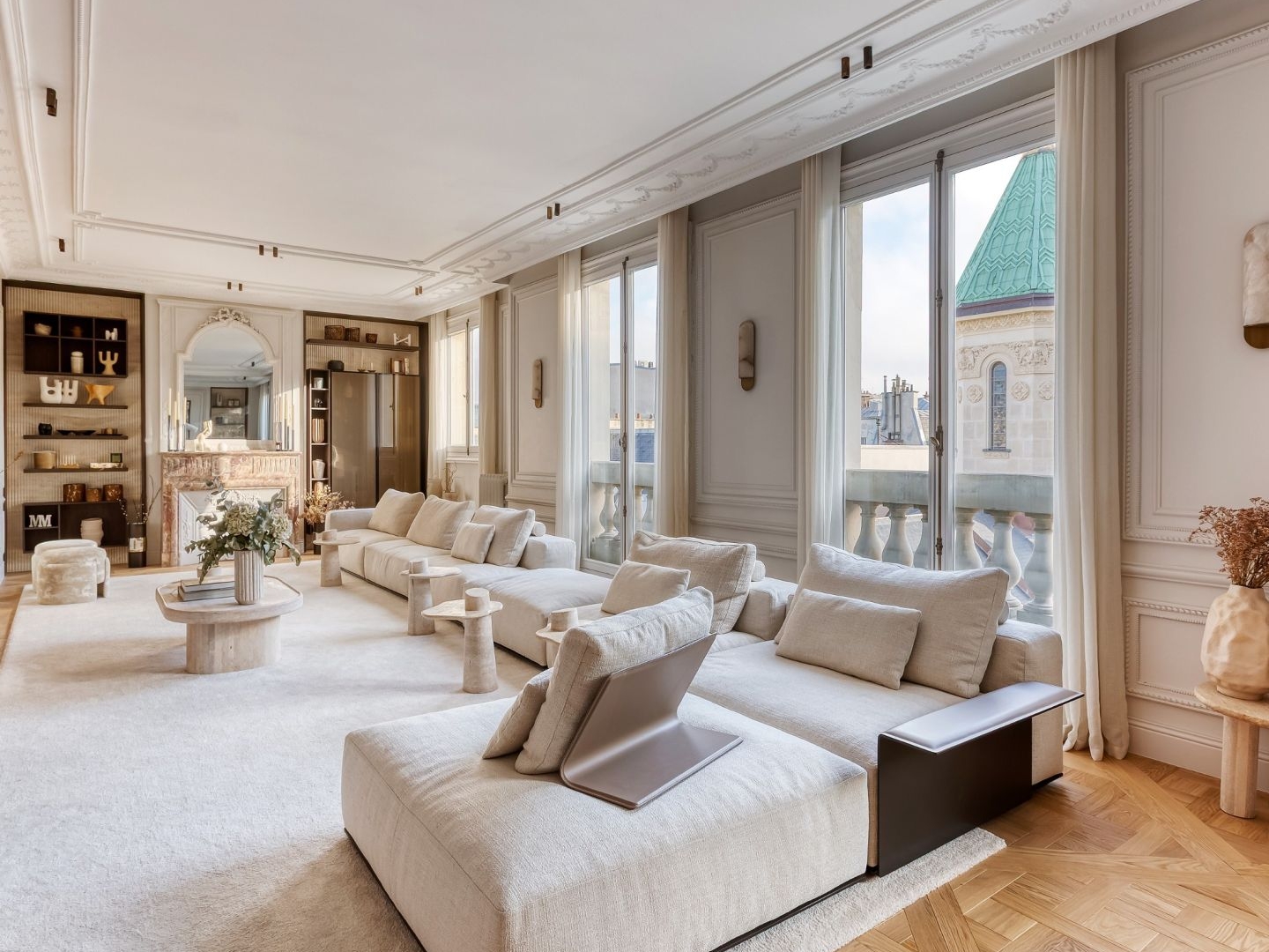 Vente Appartement de luxe Paris 8 5 Pièces 215 m²