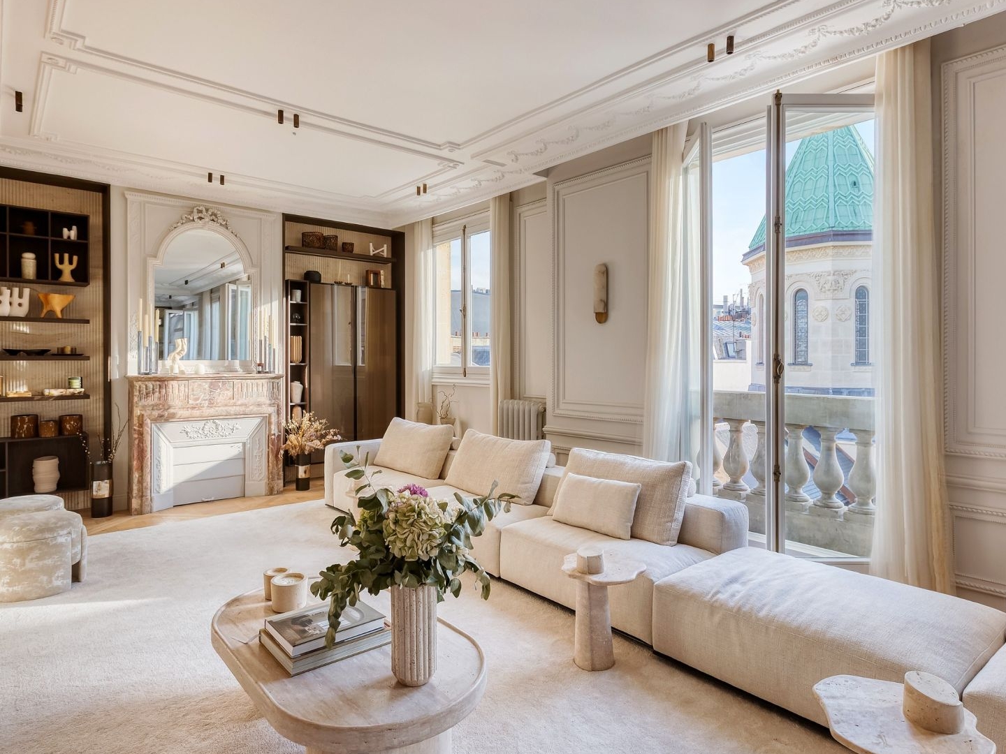 Appartement à vendre - 5 pièces - 215m2 - Paris 8e (75008)