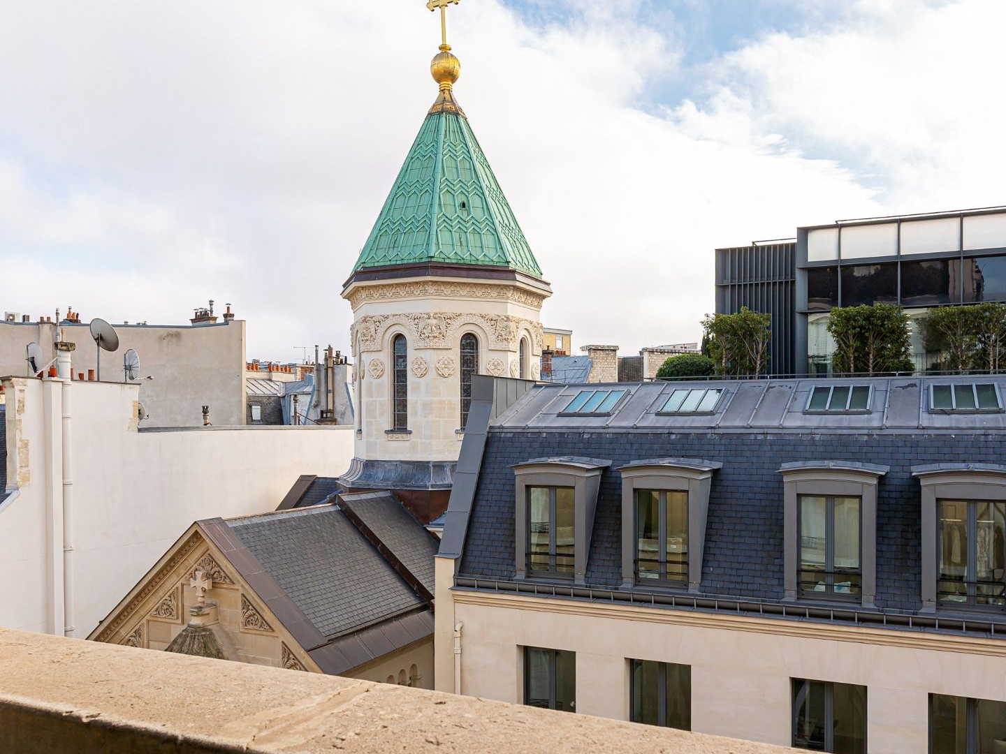 Appartement à vendre - 5 pièces - 215m2 - Paris 8e (75008)