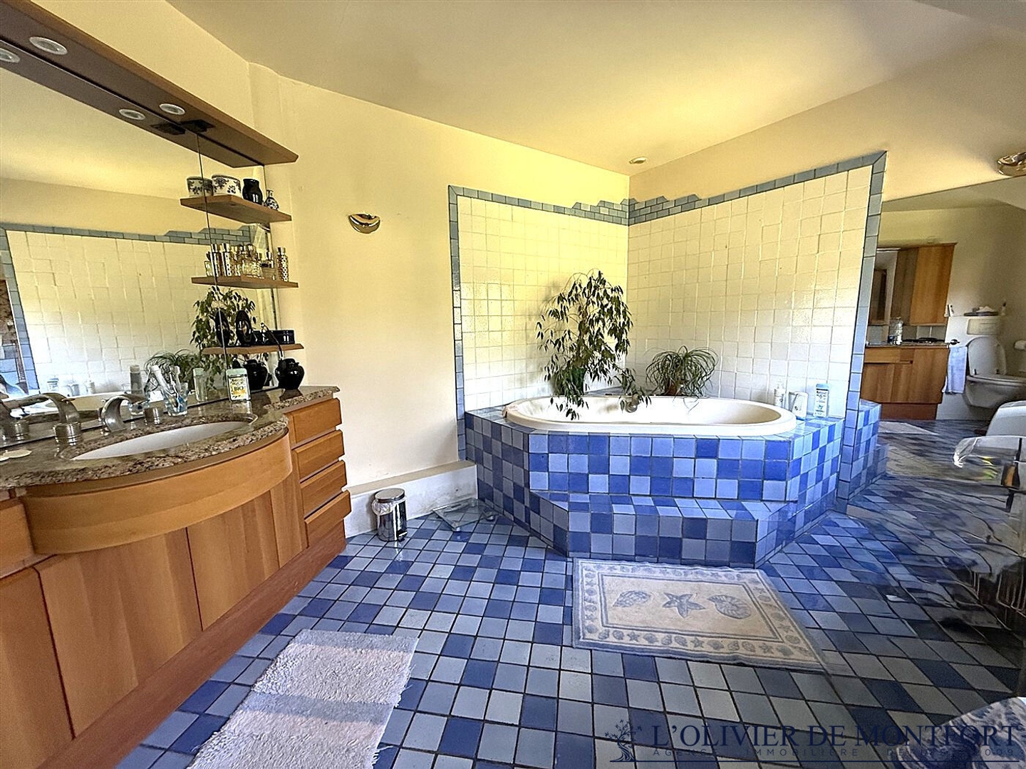 Maison à vendre - 9 pièces - 300m2 - Montfort-L'amaury (78490)