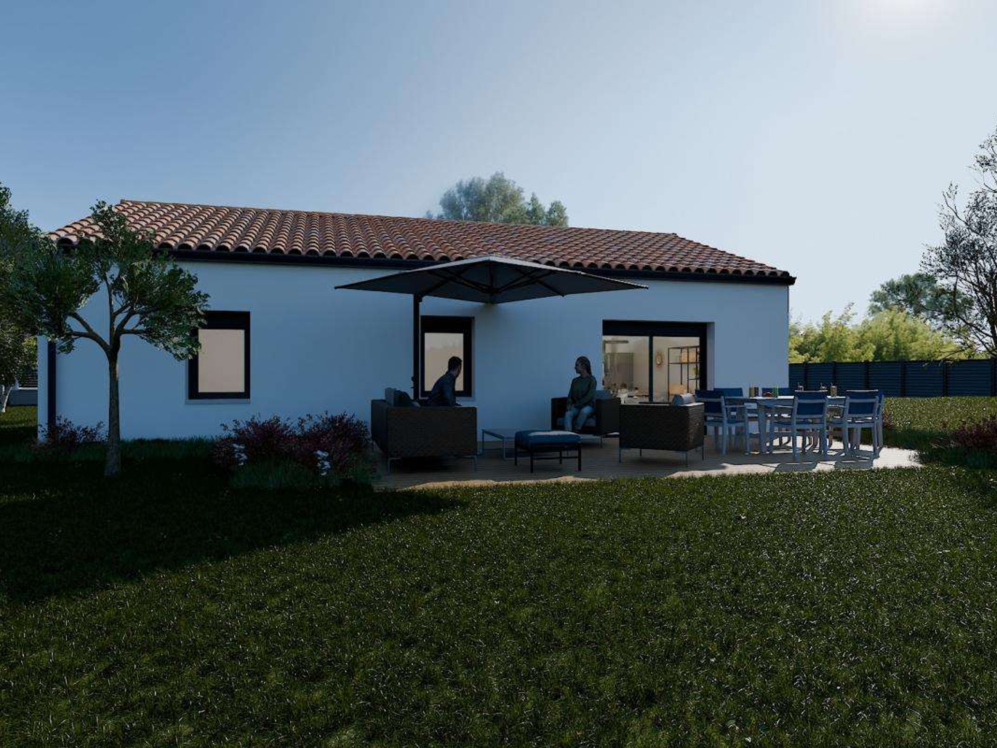 Maison 5 pièces 80 m²