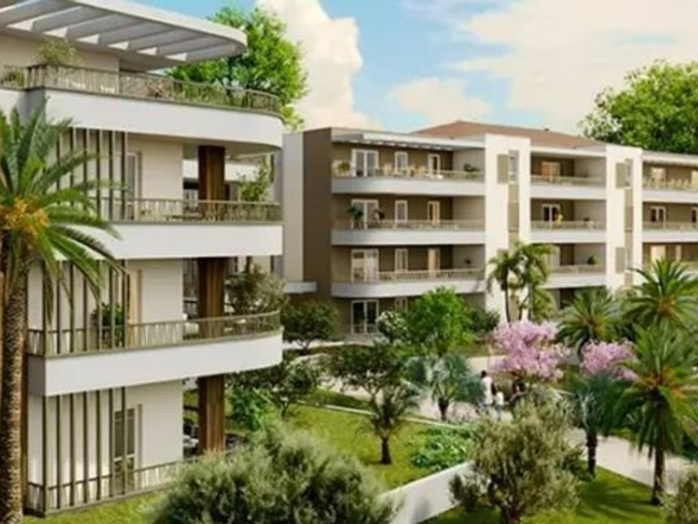 Appartement 3 pièces 65 m²