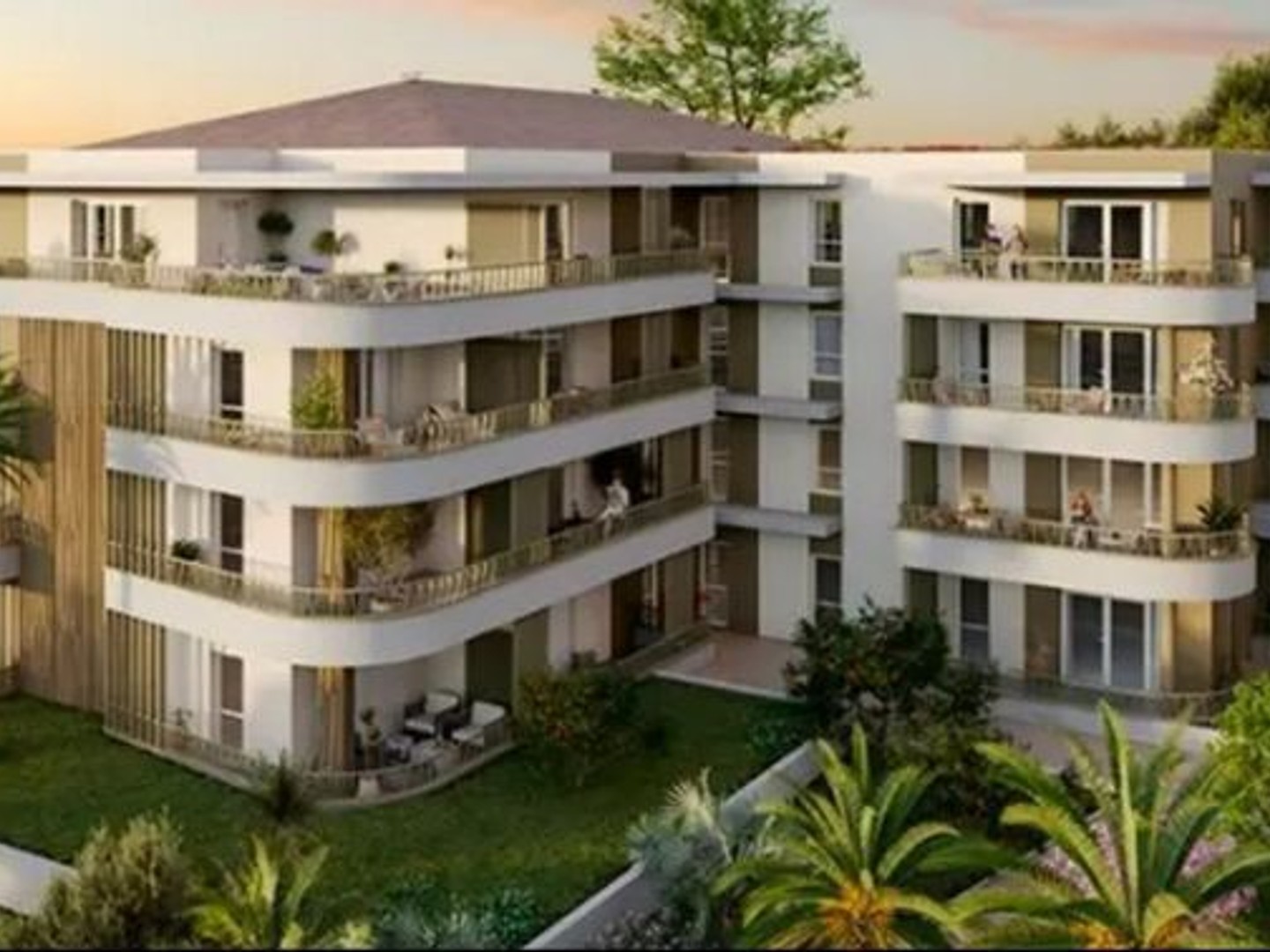 Appartement à vendre - 3 pièces - 65m2 - Cagnes-Sur-Mer (06800)