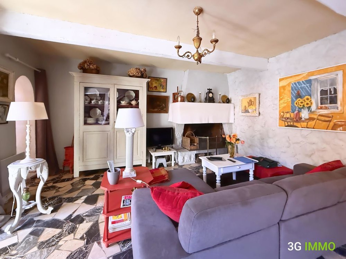 Maison de village 4 pièces