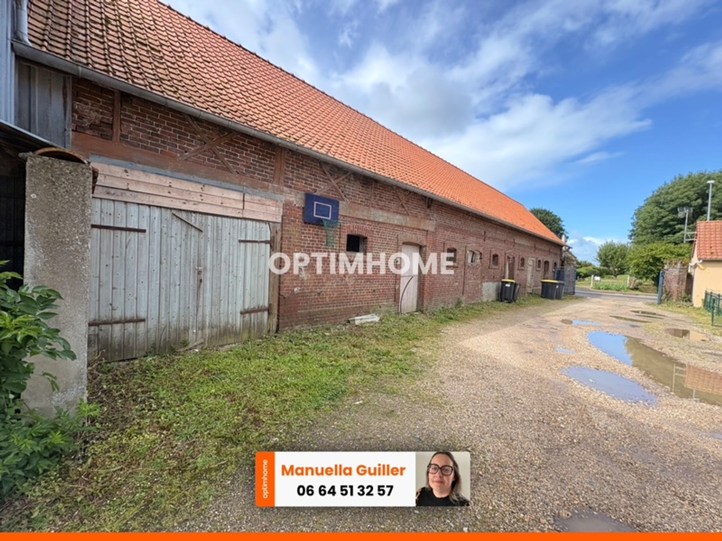 Immeuble à vendre - 3 pièces - 80m2 - Petit-Caux (76370)