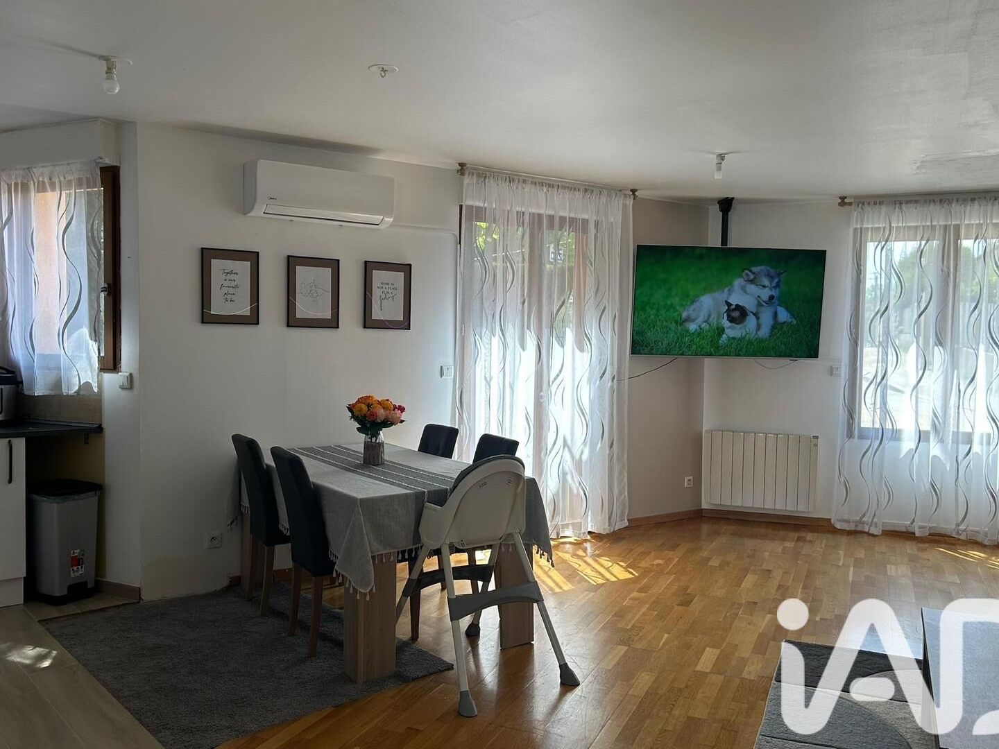 Appartement à vendre - 3 pièces - 70m2 - Méru (60110)