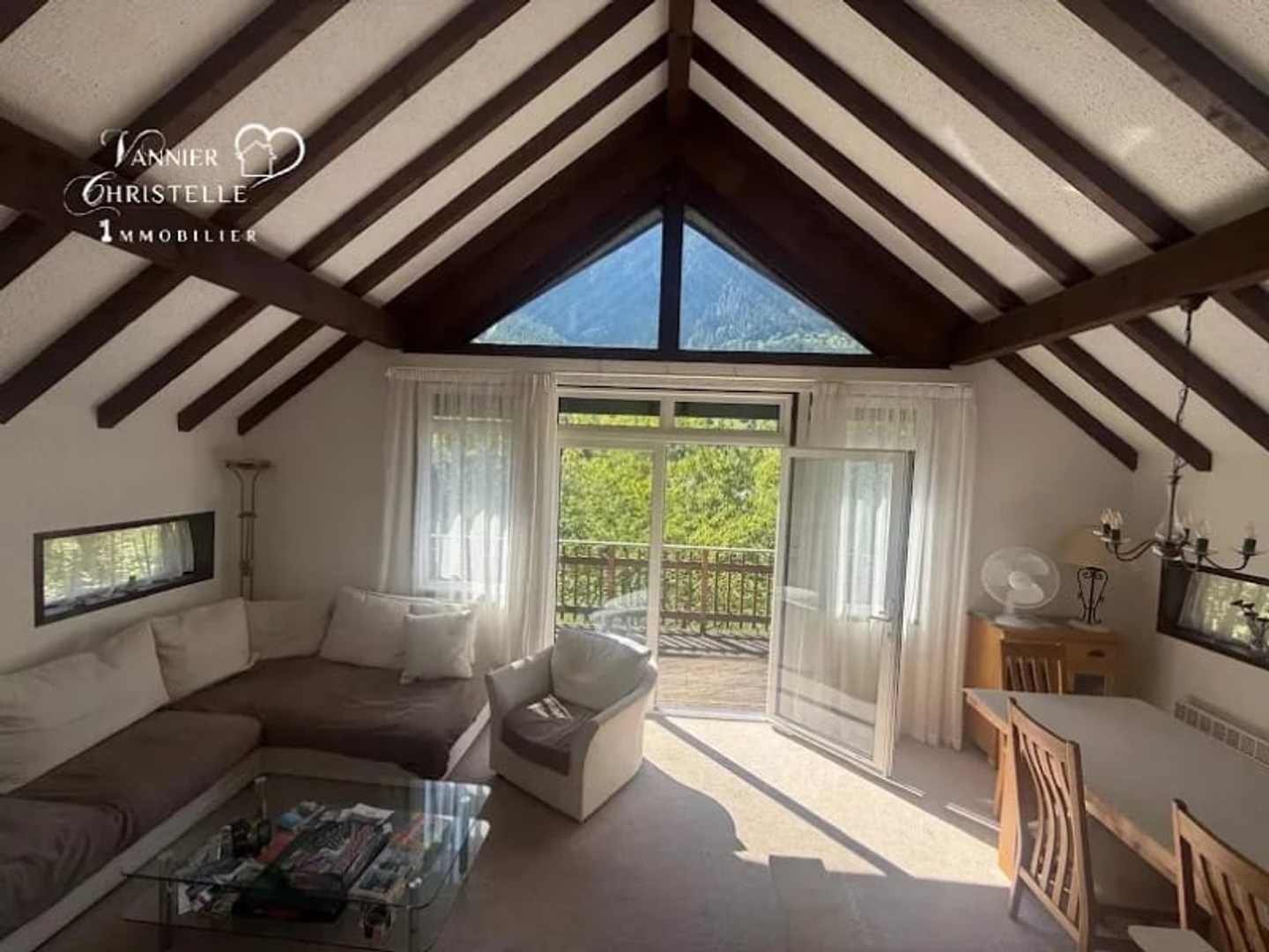 Maison à vendre - 4 pièces - 65m2 - Thollon-Les-Mémises (74500)