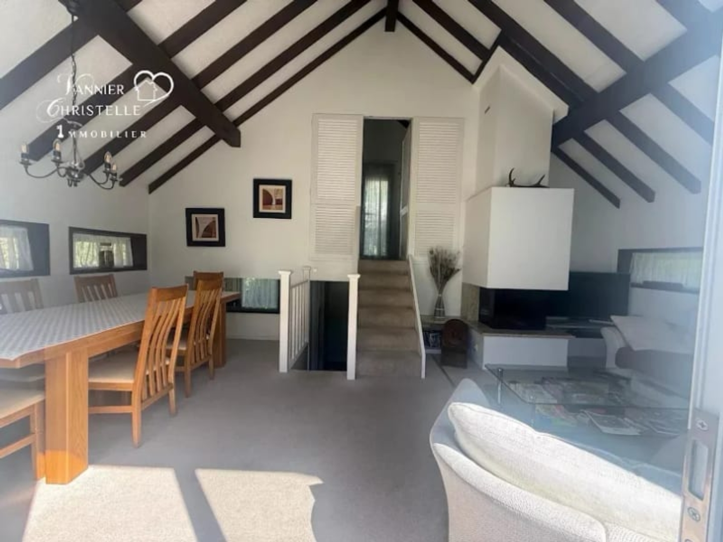 Maison à vendre - 4 pièces - 65m2 - Thollon-Les-Mémises (74500)