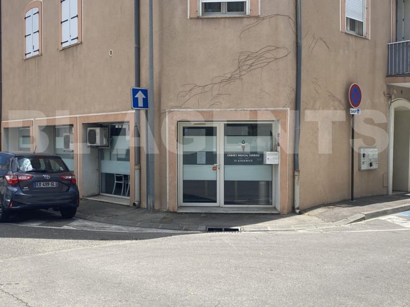 Bureaux 2 pièces 62 m²