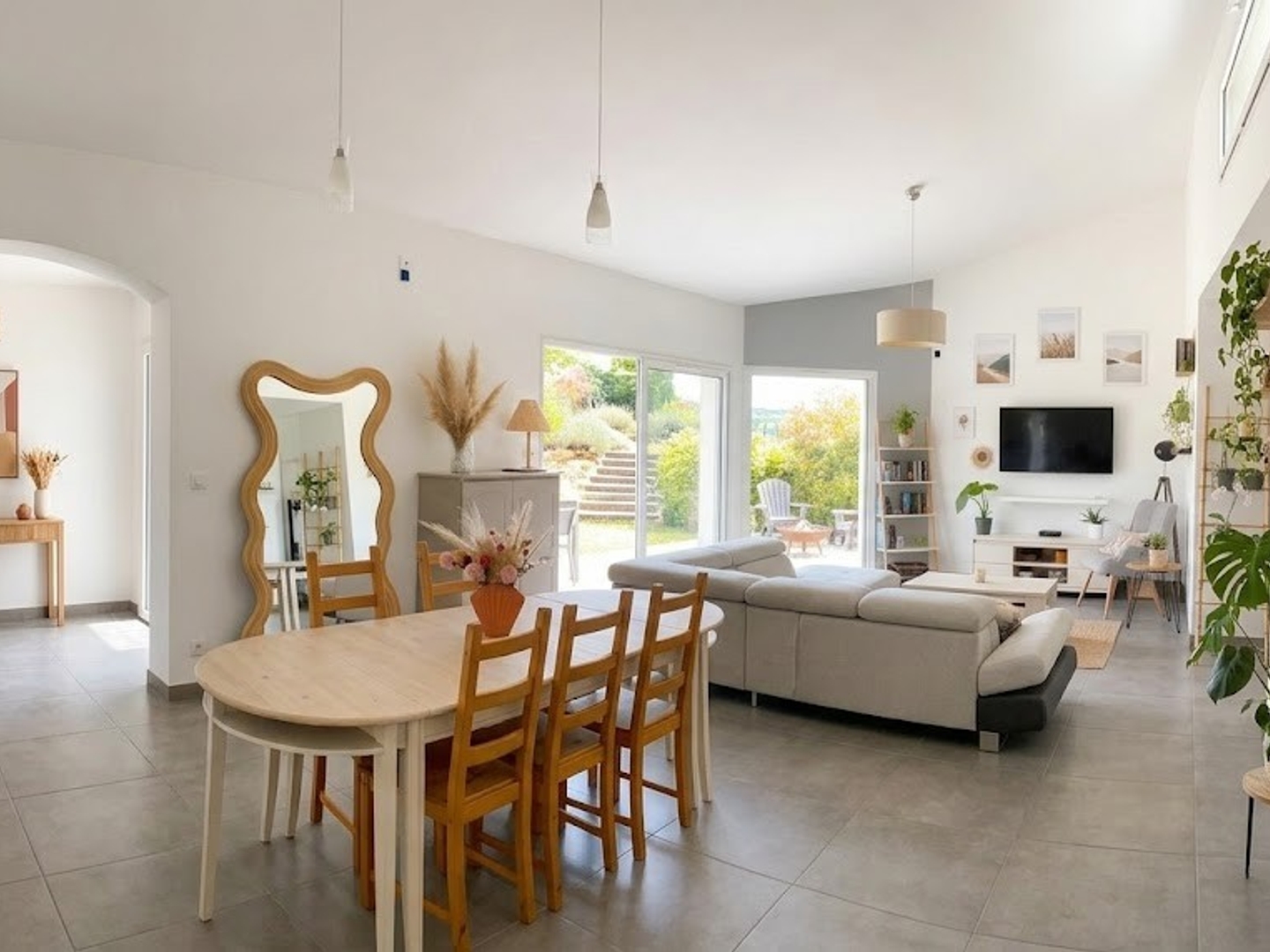 Maison à vendre - 4 pièces - 1507m2 - Pradines (42630)