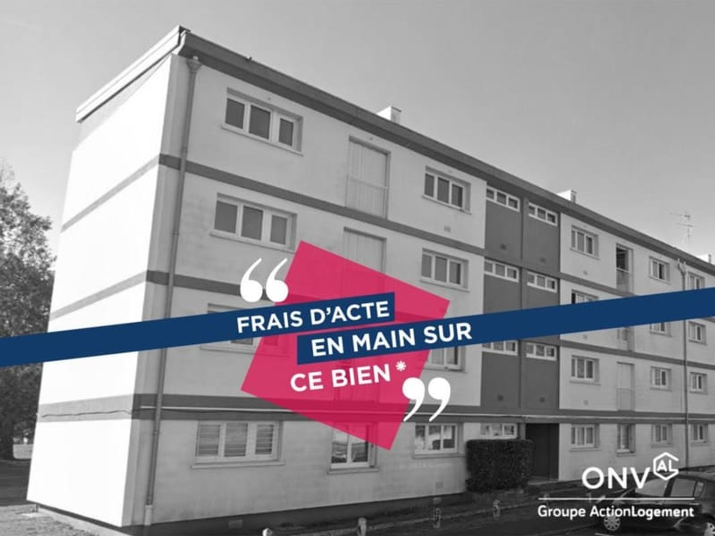 Appartement 3 pièces 58 m²