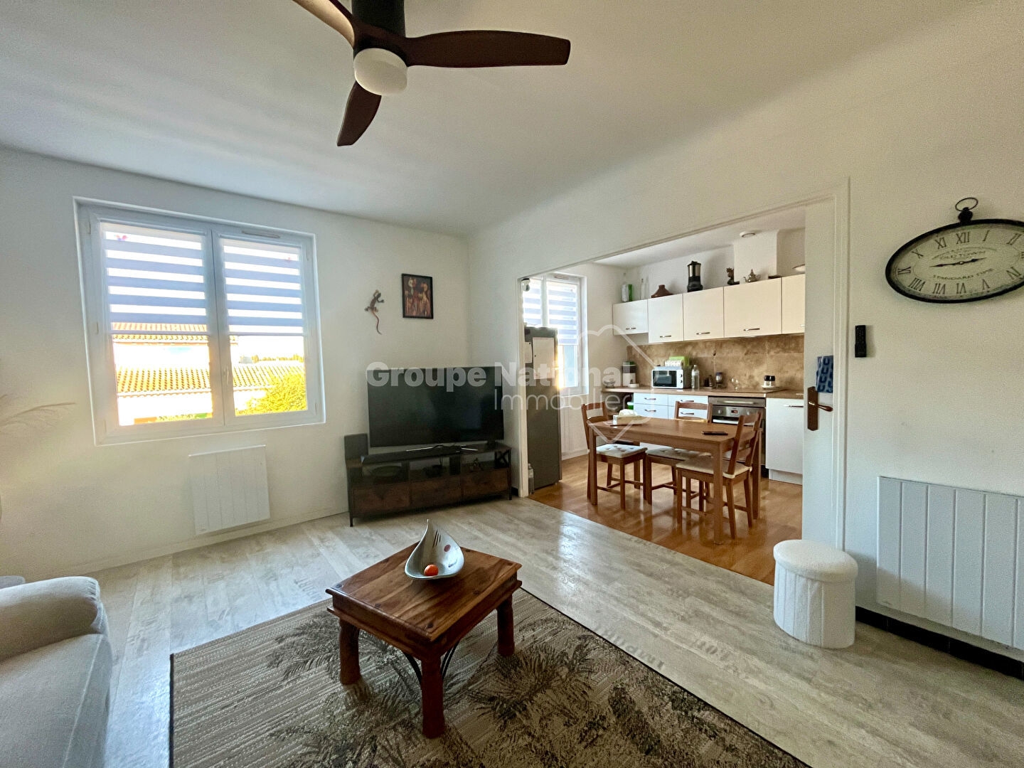 Spécial investisseur : Appartement T3 avec Grand garage