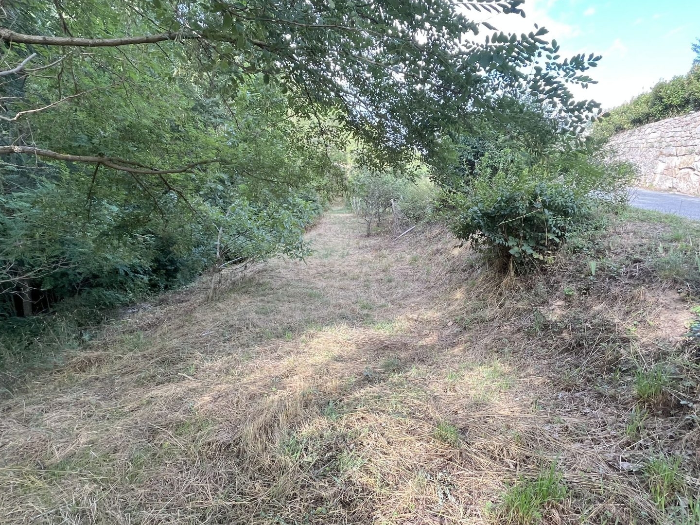 Terrain à vendre - 1209m2 - Saint-Prix (07270)