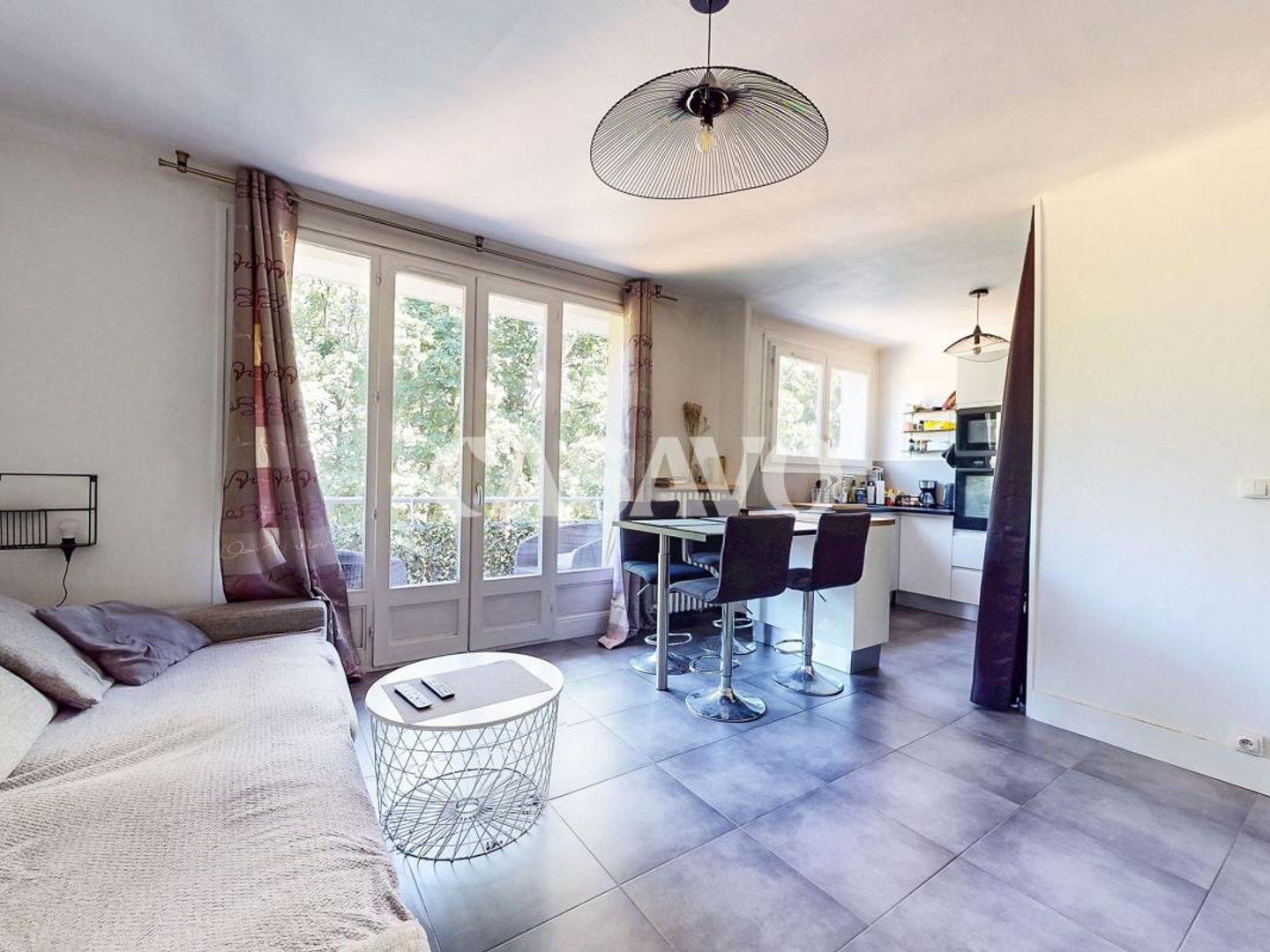 Appartement à vendre - 3 pièces - 57m2 - Tassin-La-Demi-Lune (69160)
