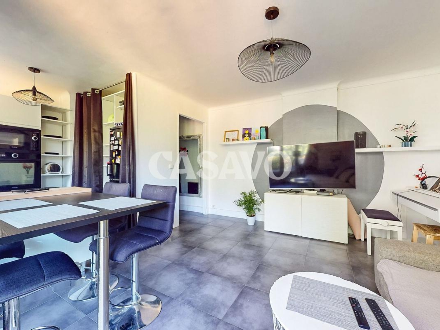 Appartement à vendre - 3 pièces - 57m2 - Tassin-La-Demi-Lune (69160)