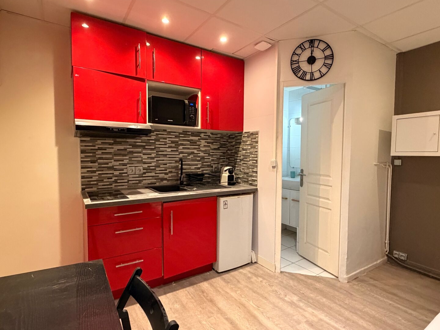 Appartement à vendre - 1 pièce - 13m2 - Lyon 5e (69005)