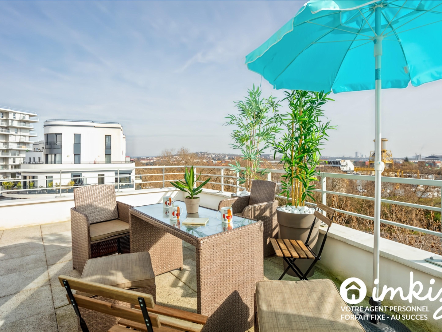 Appartement à vendre - Colombes (92700)