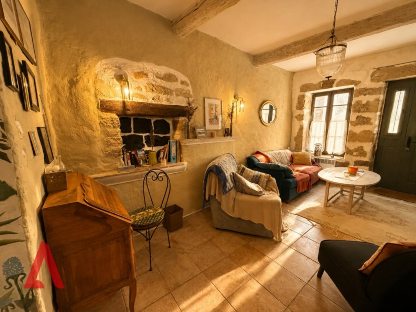 Maison à vendre - 4 pièces - 88m2 - Puissalicon (34480)