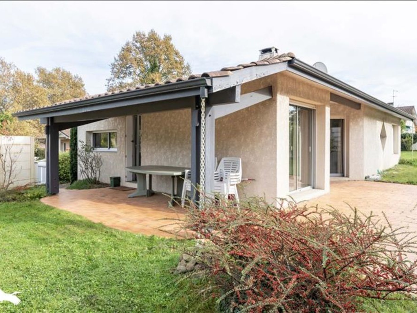 Maison art déco de 4 pièces principales
