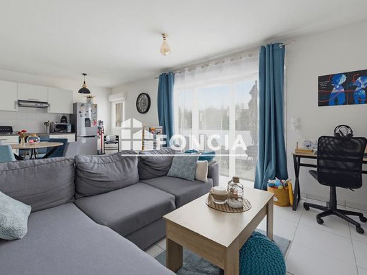 Appartement à vendre - 3 pièces - 74m2 - Pessac (33600)