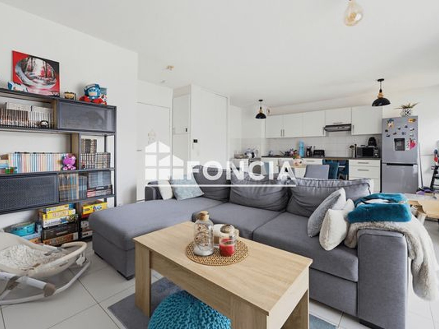 Appartement à vendre - 3 pièces - 74m2 - Pessac (33600)