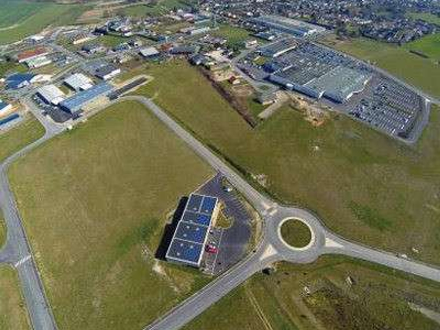 À vendre - Terrain industriel de 8 200 m² sur le P