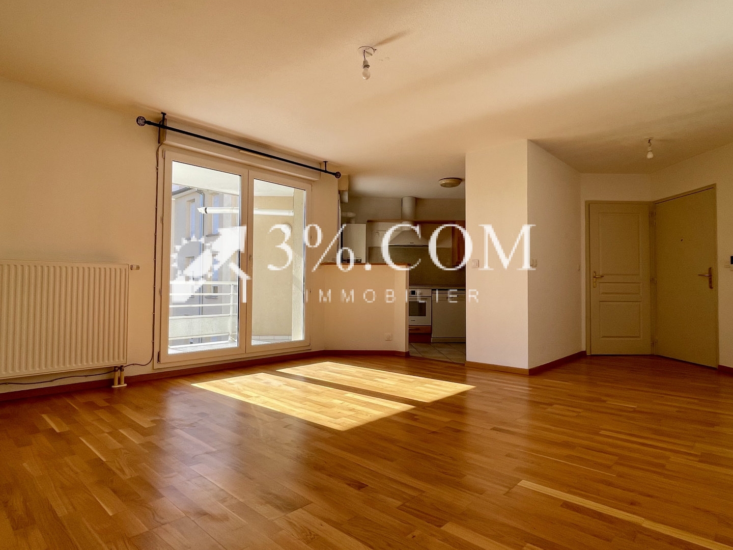 3%.COM - EXCLUSIVITÉ à BISCHHEIM, F4 de 78m2, 3 chambres, 1