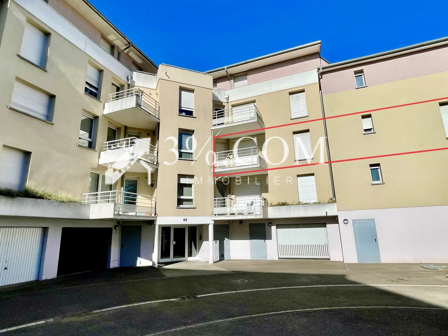 Appartement à vendre - 4 pièces - 78m2 - Bischheim (67800)