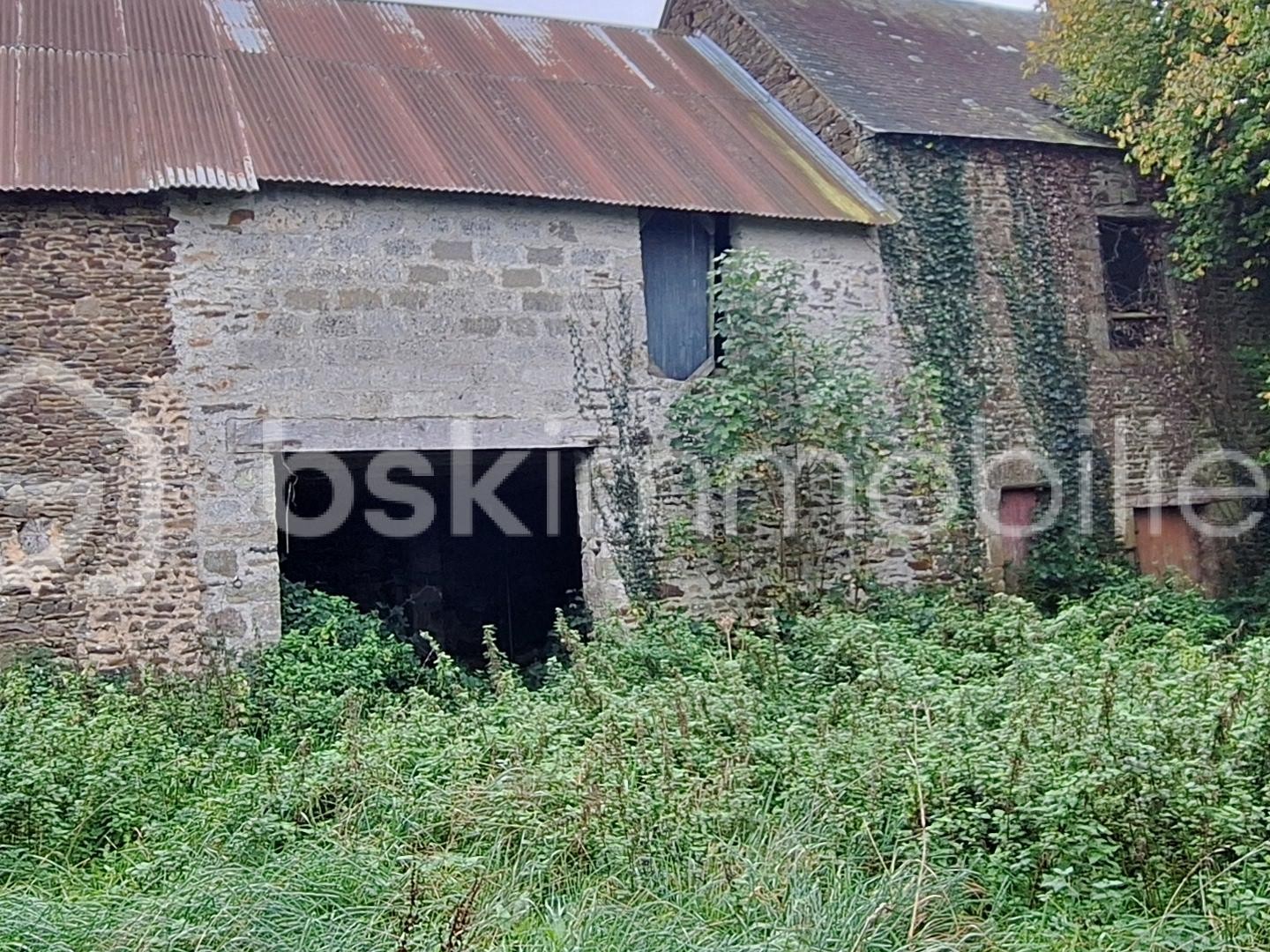 Maison à vendre - 1 pièce - 130m2 - Saint-Calais-Du-D... (53140)