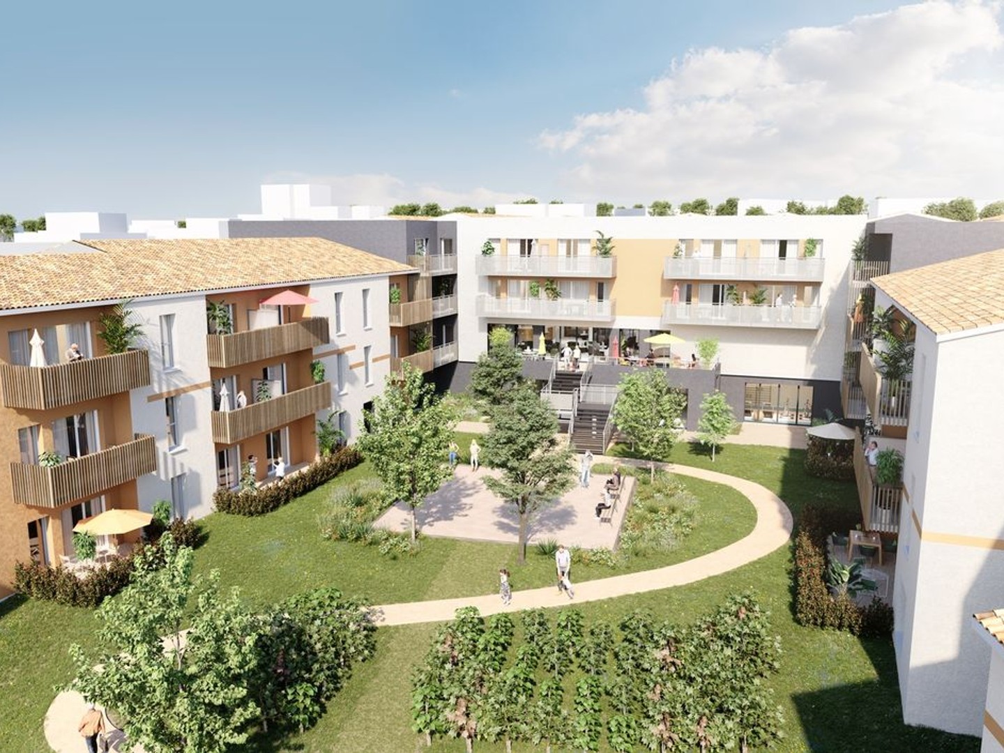 Appartement 2 pièces 44 m²