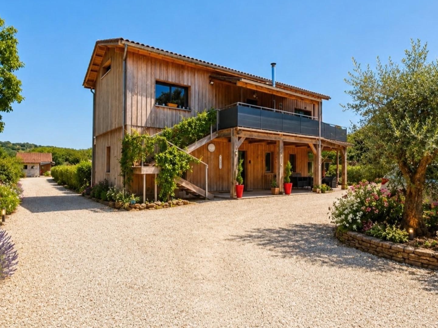 Propriété d'exception avec maison + Gîtes