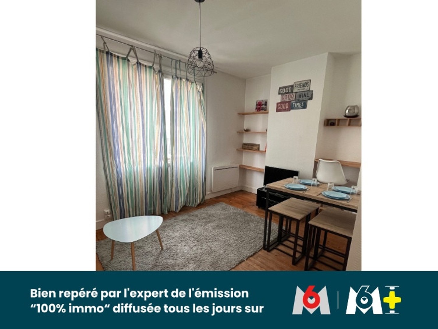 🏢 APPARTEMENT F2 DANTON + 600e DE CASHFLOW EN LCD - AUCUN TRAVAUX