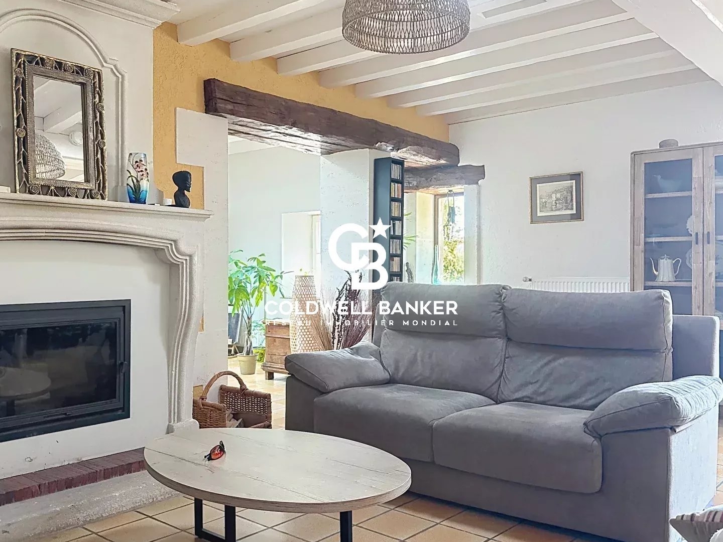 Maison à vendre - 7 pièces - 260m2 - Saint-Fort-Sur-Le-Né (16130)
