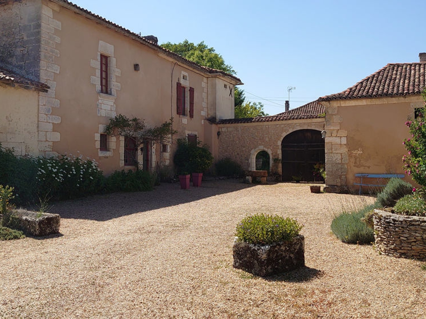 Maison à vendre - 390m2 - Mareuil En Périgord (24340)