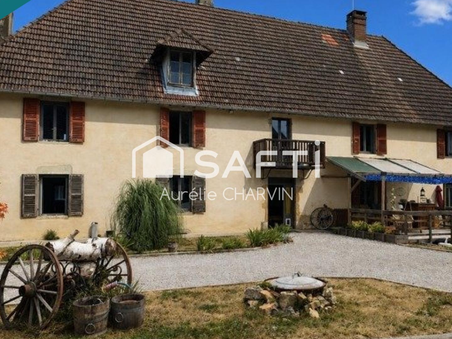 Domaine d'exception au Coeur du Jura à découvrir