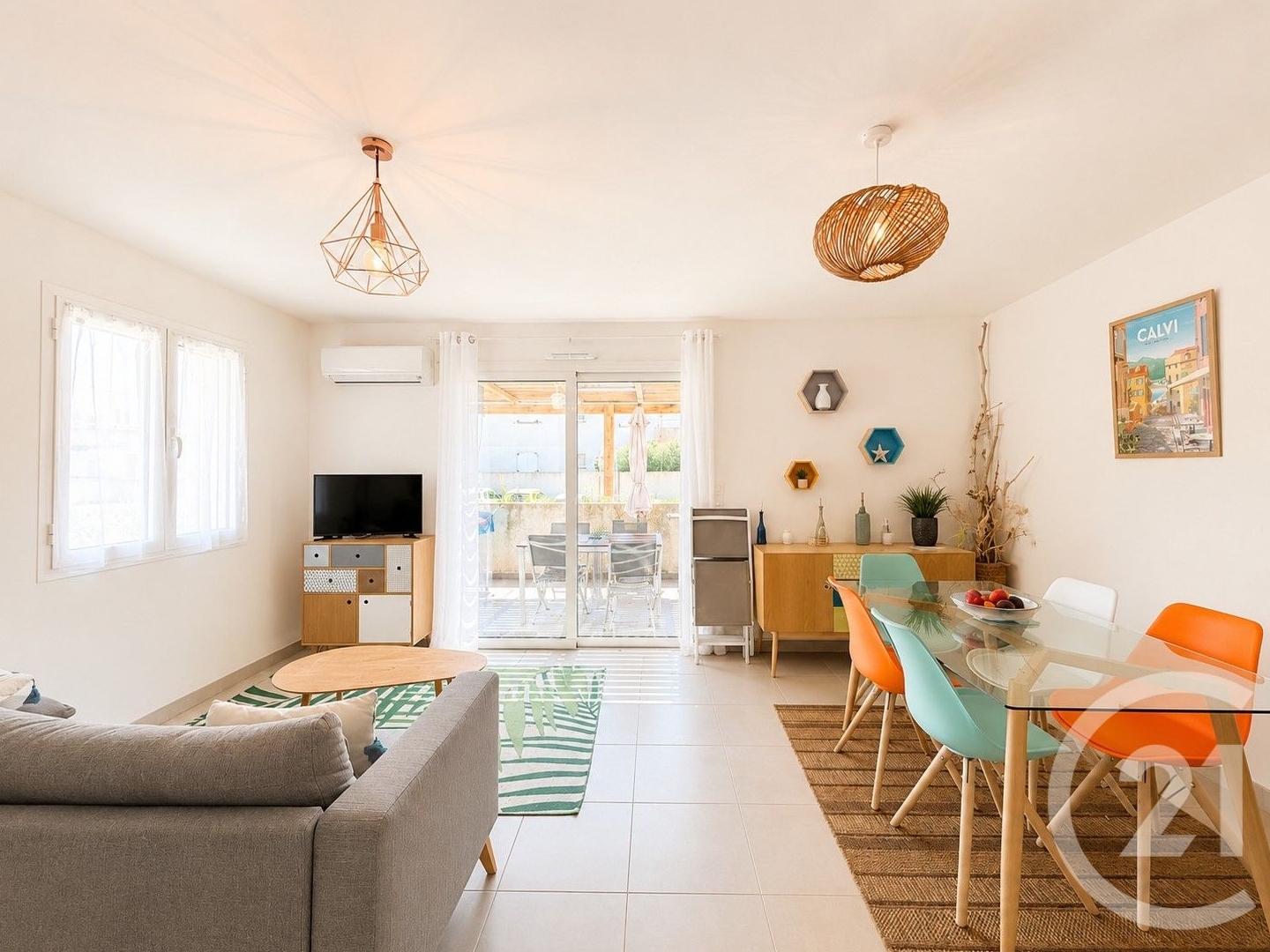 Appartement 3 pièces 60 m²