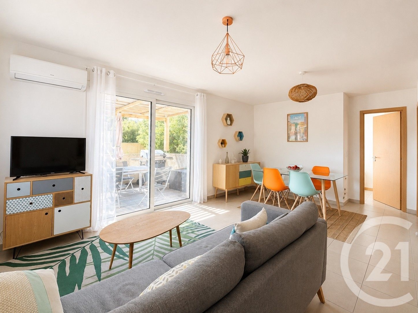 Appartement à vendre - 3 pièces - 60m2 - Oletta (20232)