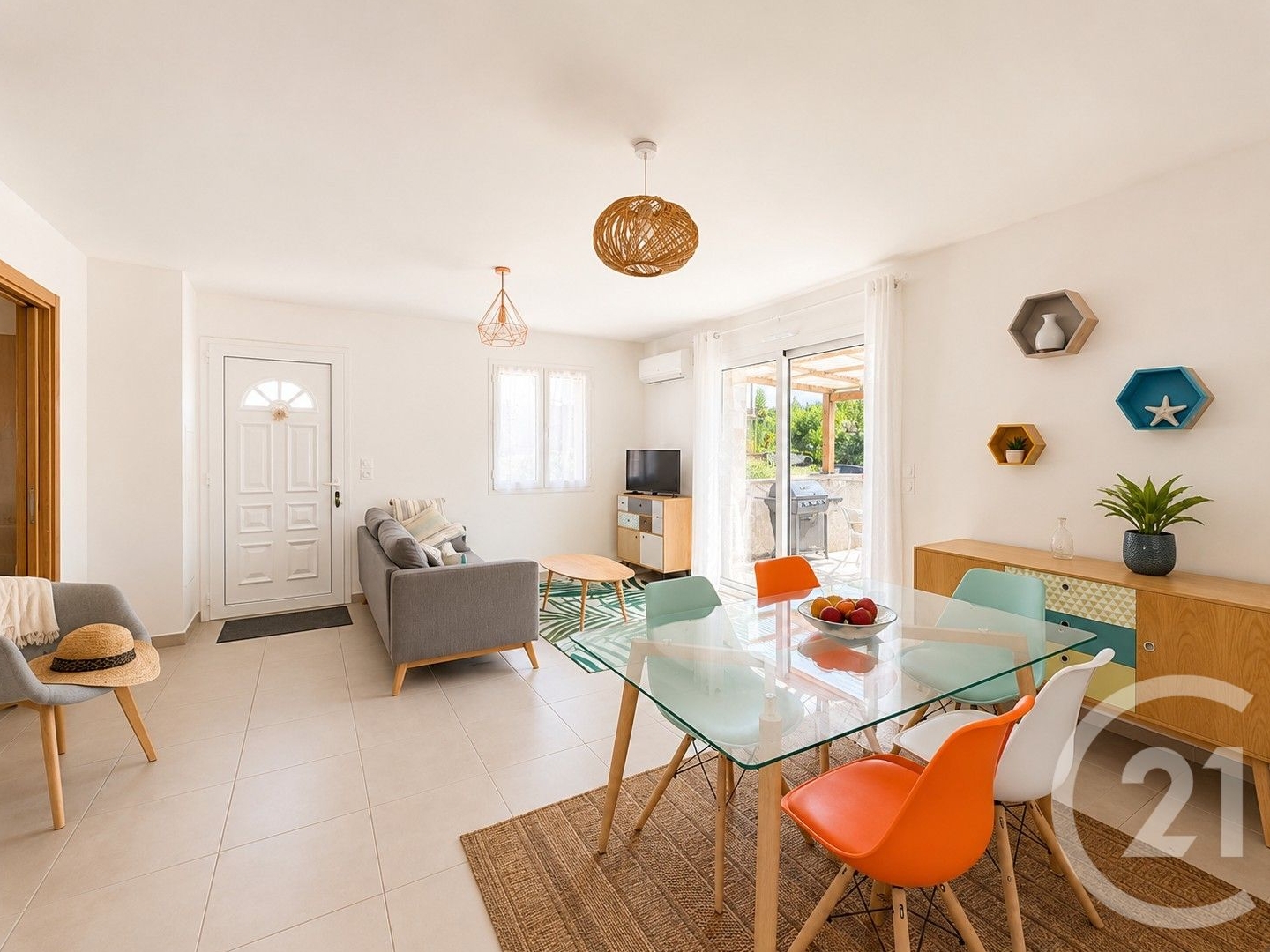 Appartement à vendre - 3 pièces - 60m2 - Oletta (20232)