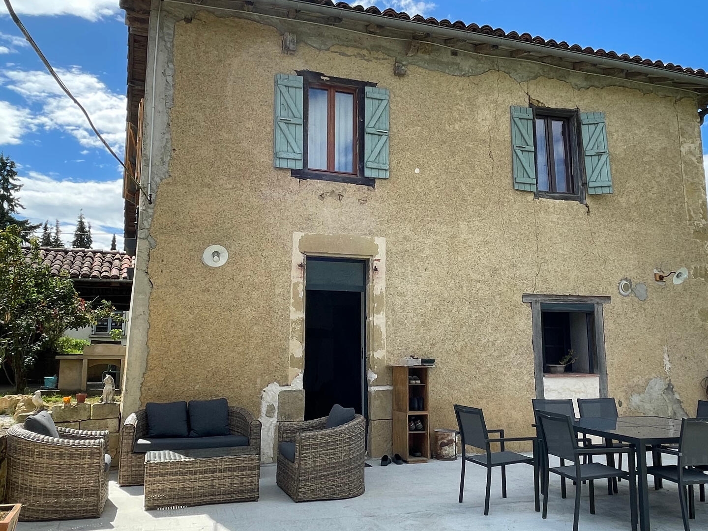 Exclusivité Ensemble immobilier composé de deux maisons